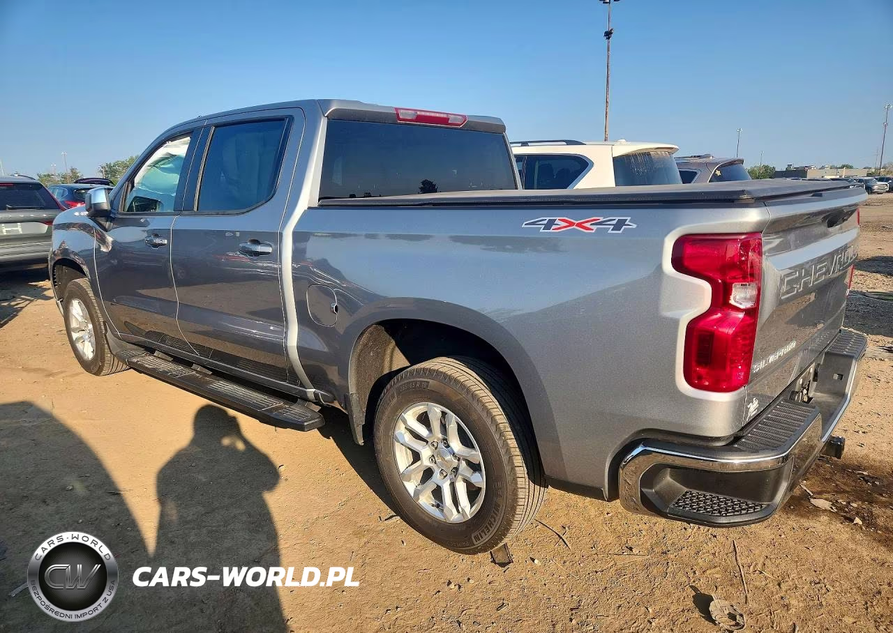 2024 Chevrolet Silverado K1500 Lt-L VIN:1GCPDKEK8RZ261541 - 2