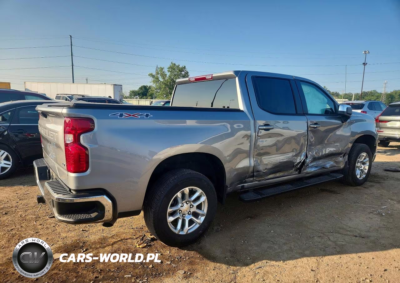 2024 Chevrolet Silverado K1500 Lt-L VIN:1GCPDKEK8RZ261541 - 3