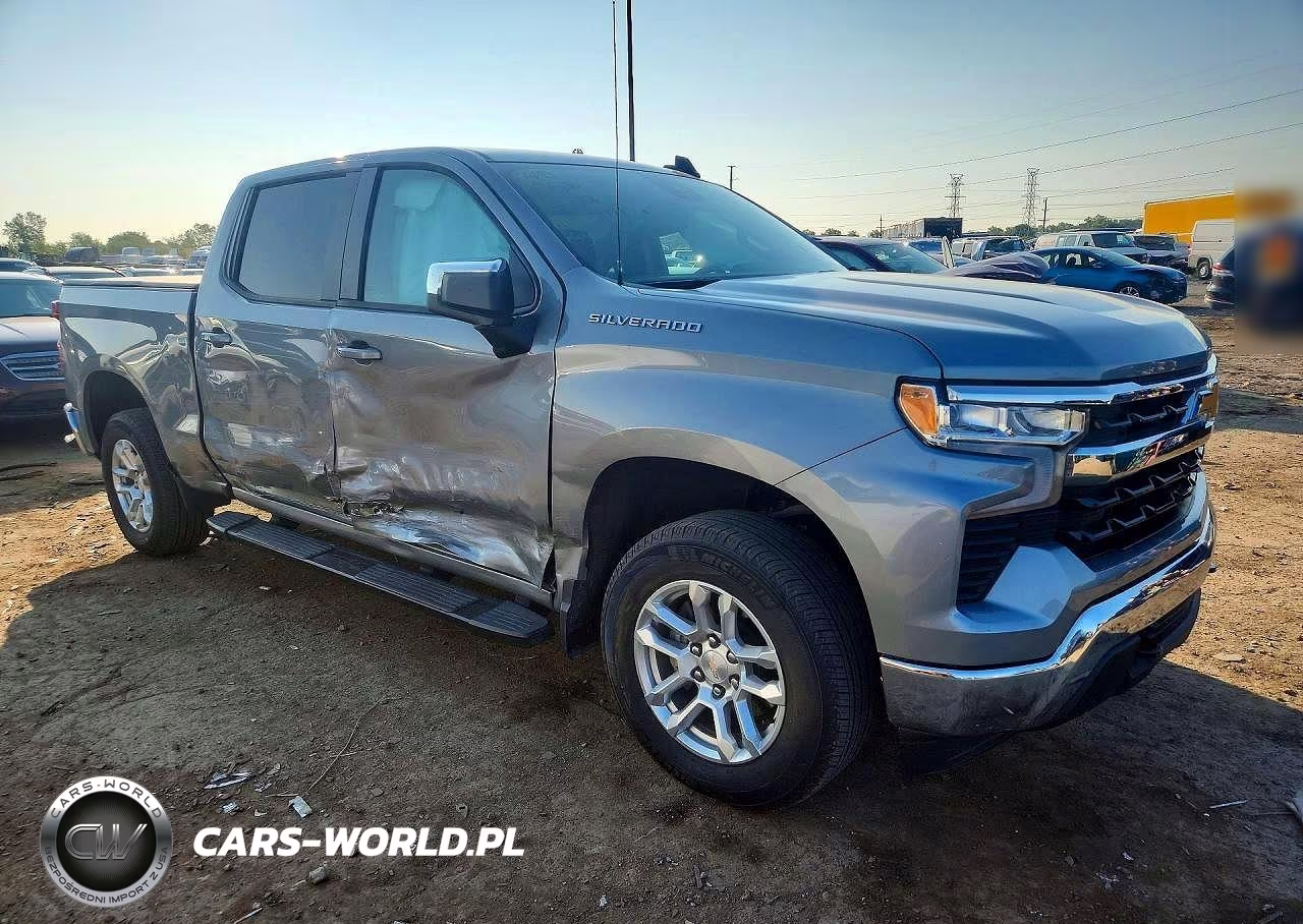 2024 Chevrolet Silverado K1500 Lt-L VIN:1GCPDKEK8RZ261541 - 4
