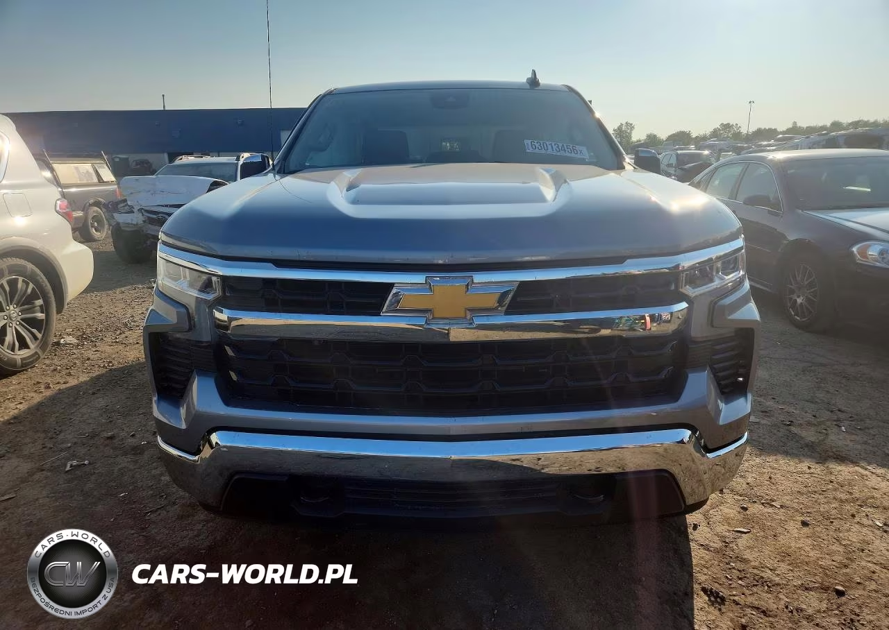 2024 Chevrolet Silverado K1500 Lt-L VIN:1GCPDKEK8RZ261541 - 5