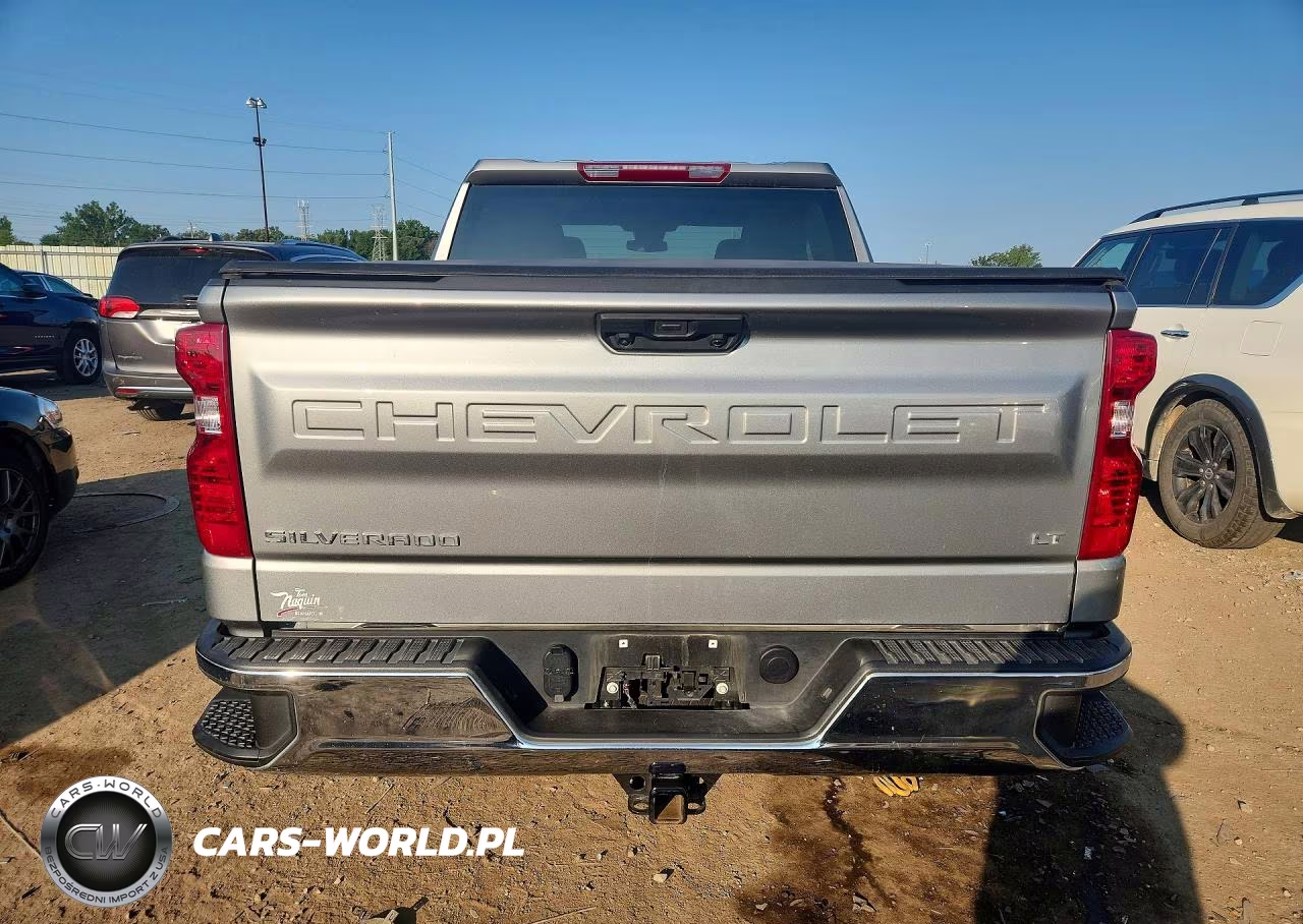 2024 Chevrolet Silverado K1500 Lt-L VIN:1GCPDKEK8RZ261541 - 6