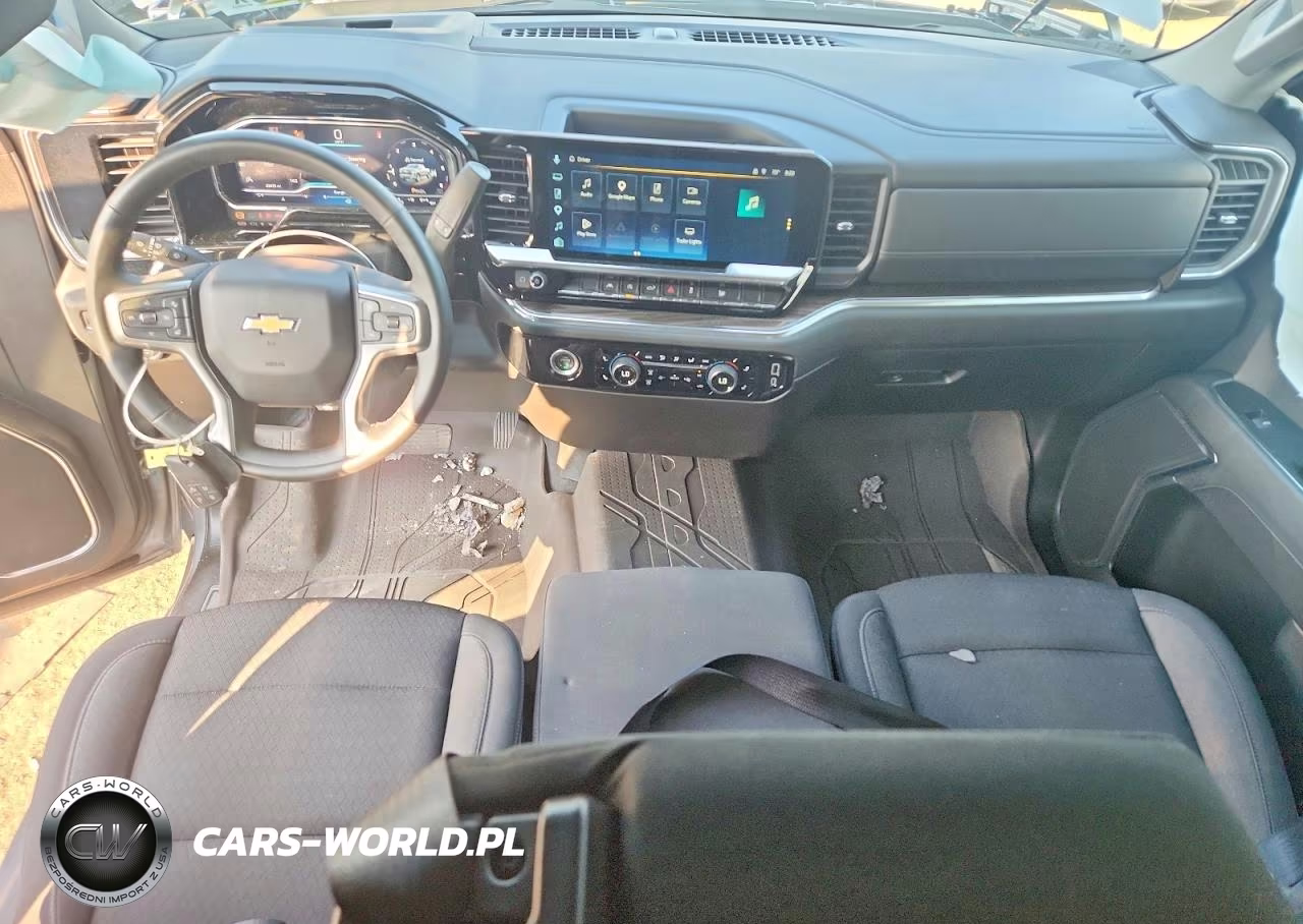 2024 Chevrolet Silverado K1500 Lt-L VIN:1GCPDKEK8RZ261541 - 8