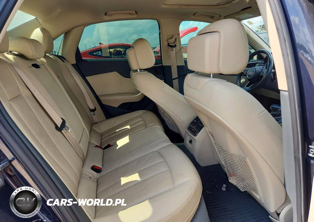 2017 Audi A4 Premium Plus VIN:WAUENAF46HN071688 - 10