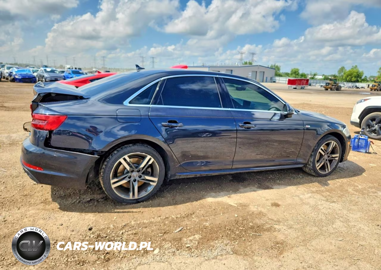 2017 Audi A4 Premium Plus VIN:WAUENAF46HN071688 - 3