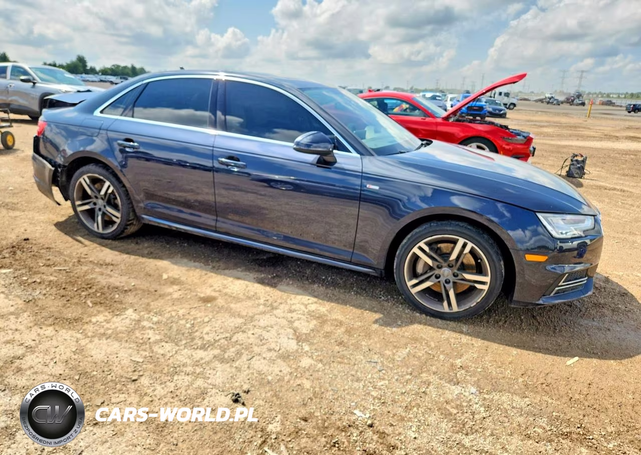 2017 Audi A4 Premium Plus VIN:WAUENAF46HN071688 - 4