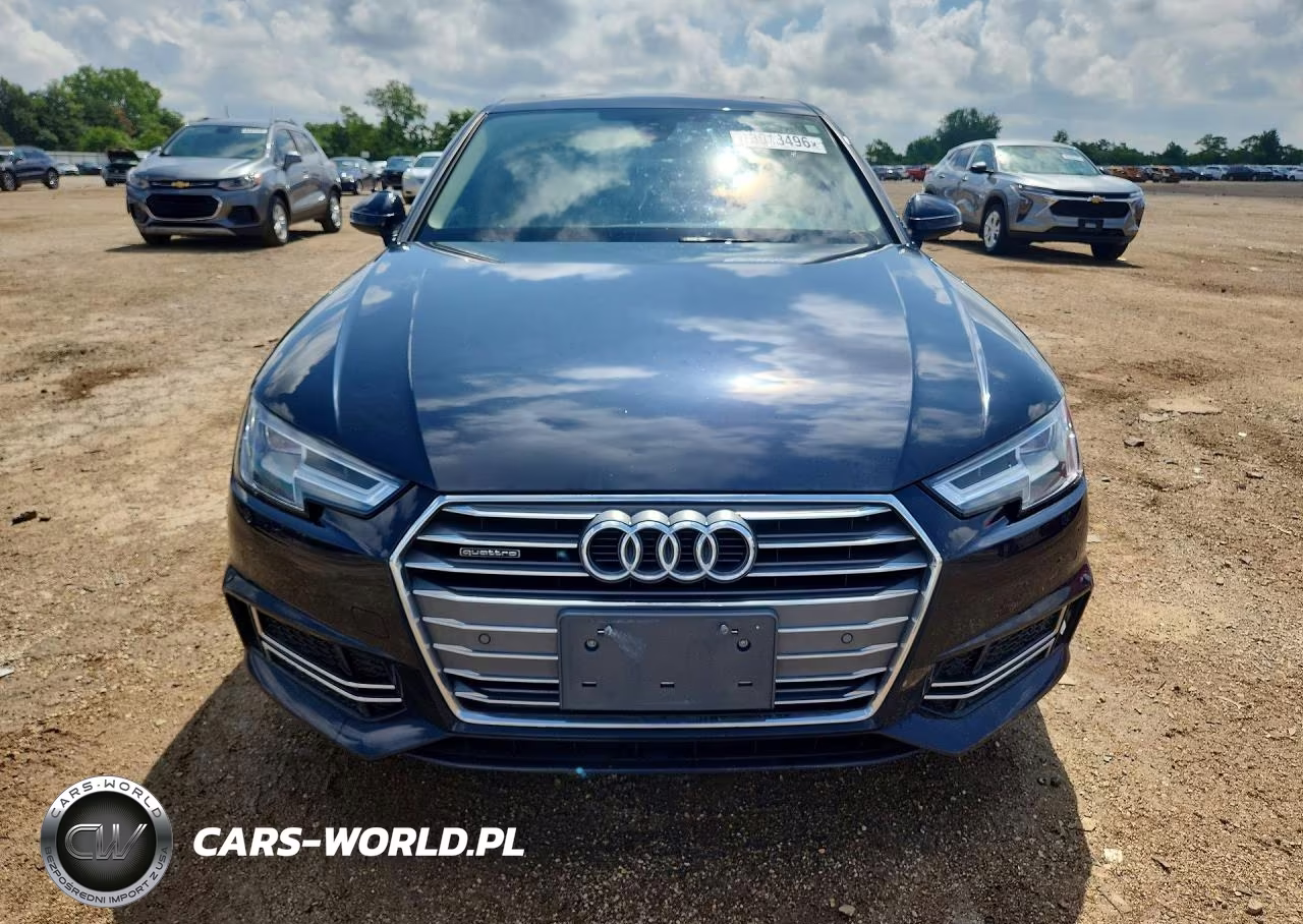 2017 Audi A4 Premium Plus VIN:WAUENAF46HN071688 - 5