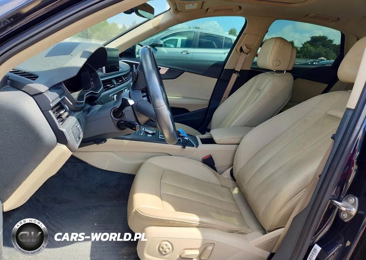 2017 Audi A4 Premium Plus VIN:WAUENAF46HN071688 - 7