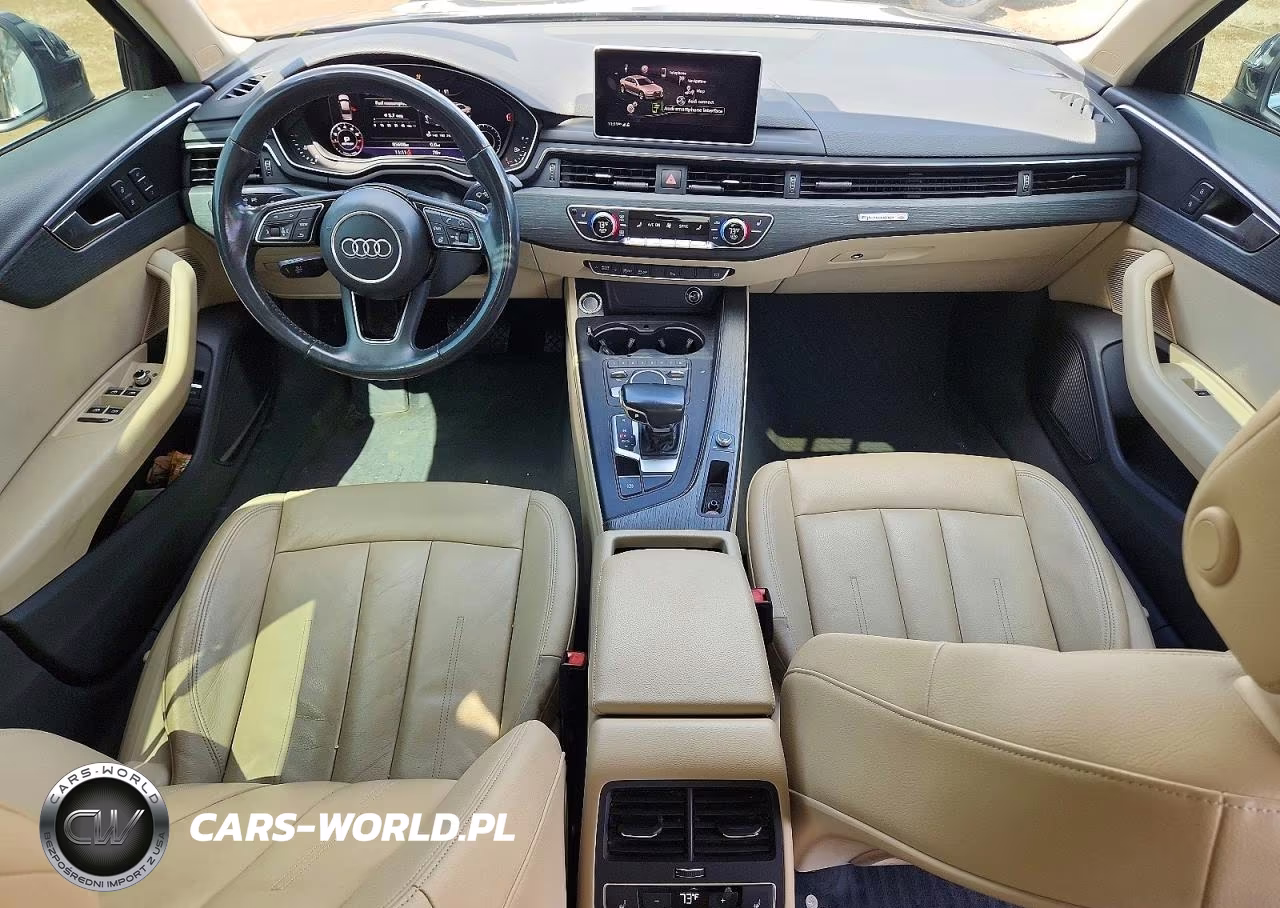 2017 Audi A4 Premium Plus VIN:WAUENAF46HN071688 - 8