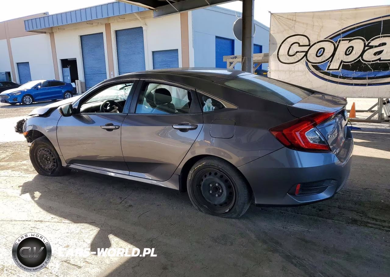 2018 Honda Civic VIN:2HGFC2F52JH608729 - 2