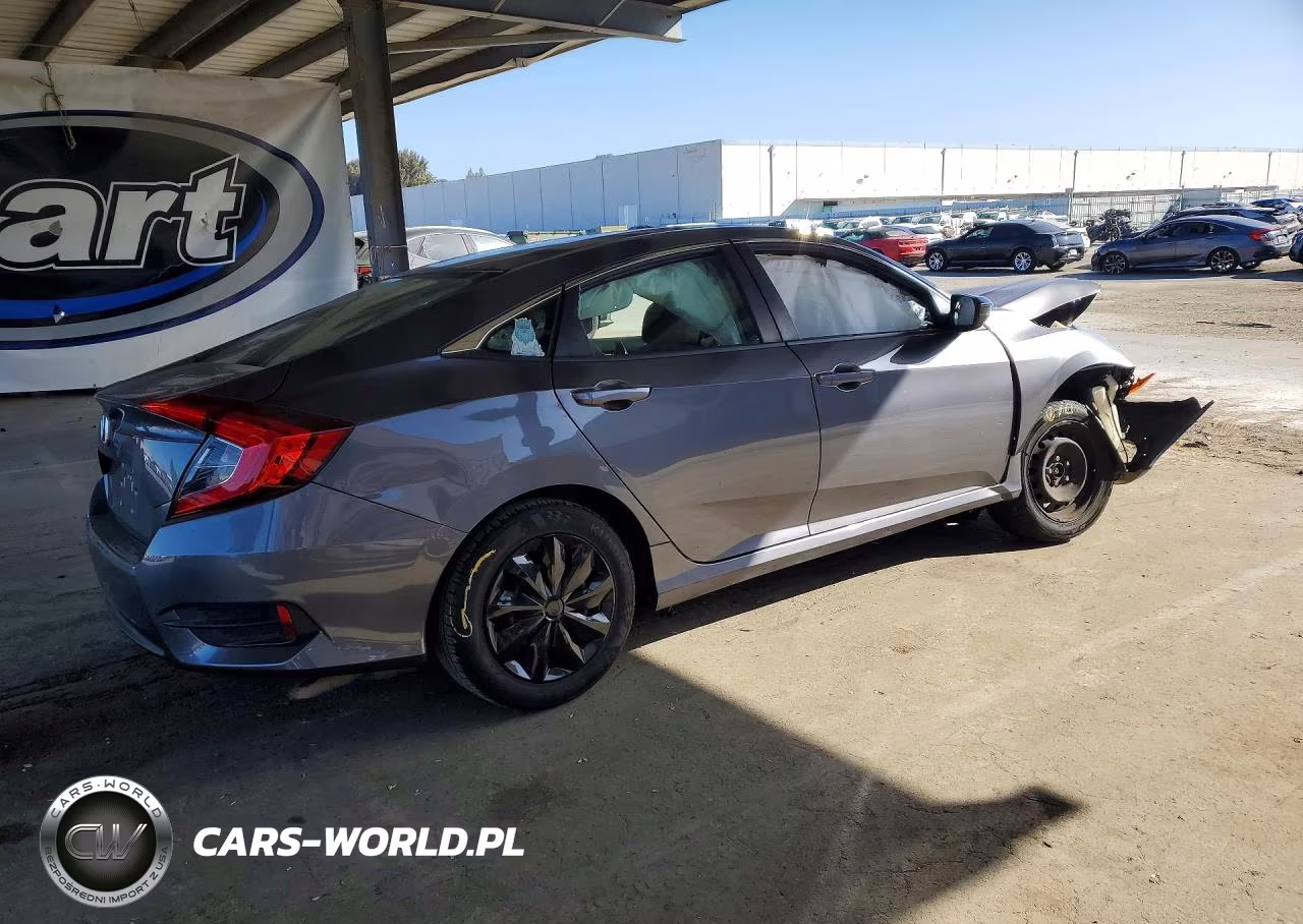 2018 Honda Civic VIN:2HGFC2F52JH608729 - 3