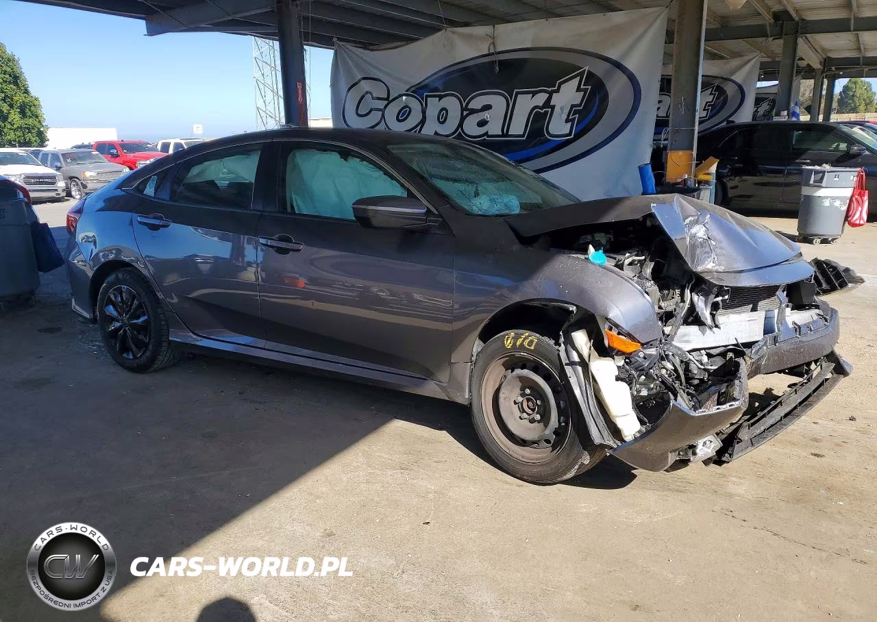 2018 Honda Civic VIN:2HGFC2F52JH608729 - 4