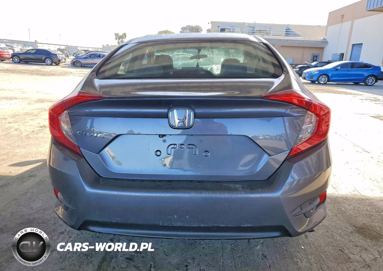 2018 Honda Civic VIN:2HGFC2F52JH608729 - 6