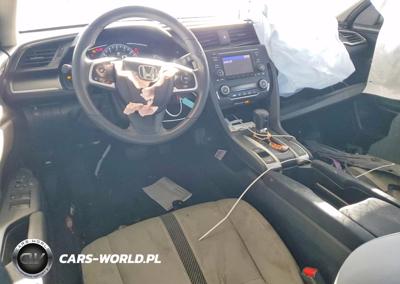 2018 Honda Civic VIN:2HGFC2F52JH608729 - 8