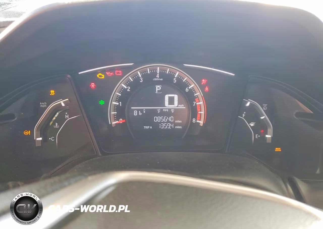 2018 Honda Civic VIN:2HGFC2F52JH608729 - 9