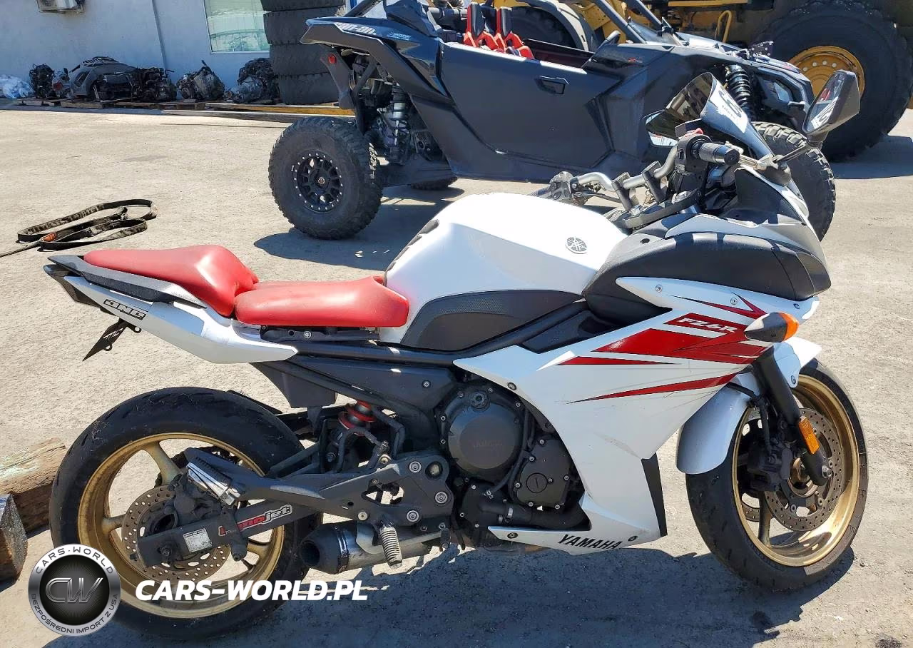 2010 Yamaha Fz6R