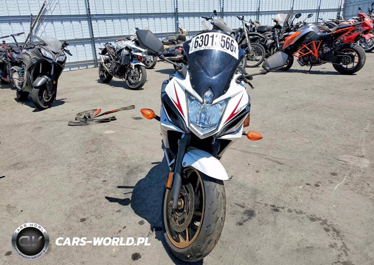 2010 Yamaha Fz6R VIN:JYARJ18Y0AA001273 - 2