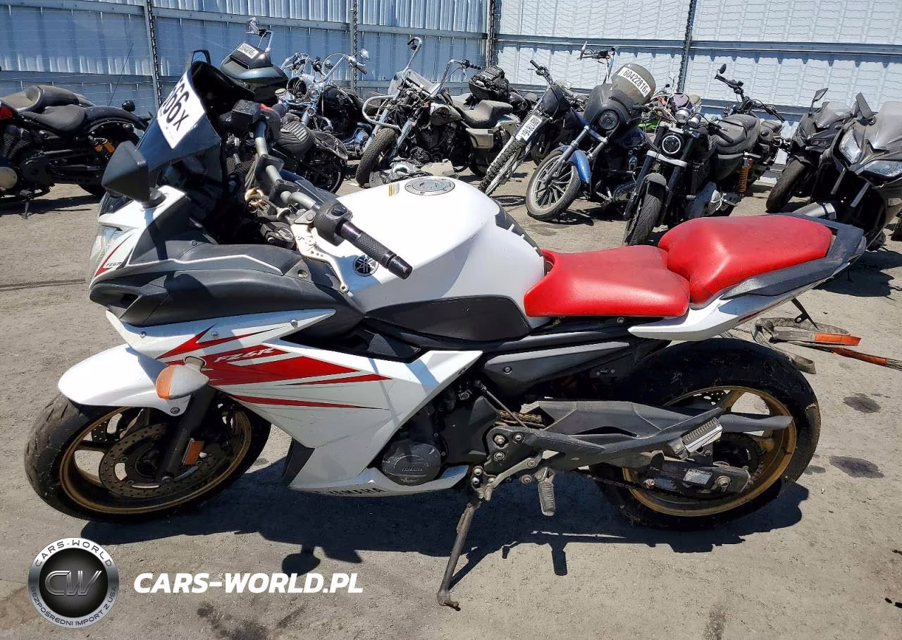 2010 Yamaha Fz6R VIN:JYARJ18Y0AA001273 - 3