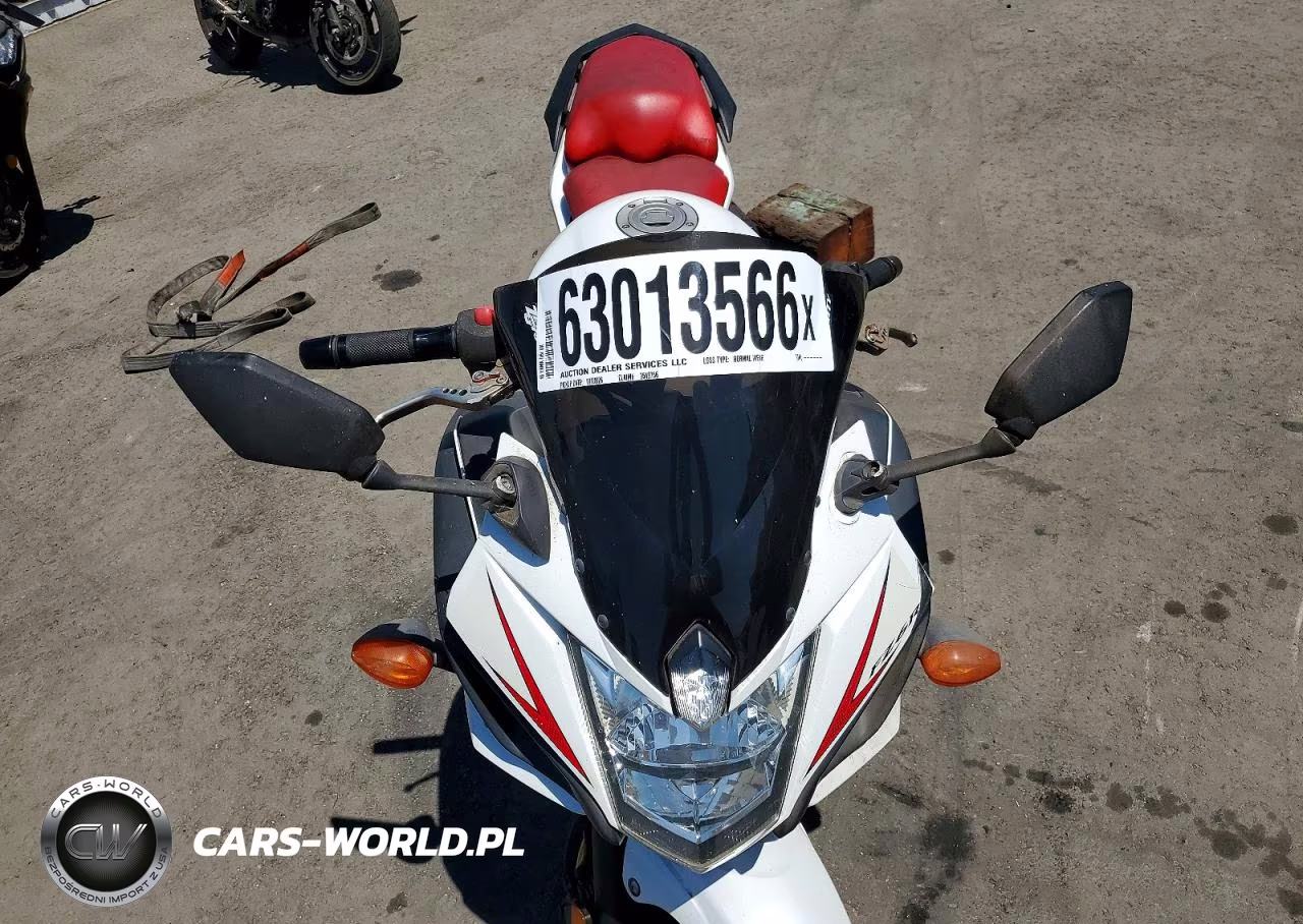 2010 Yamaha Fz6R VIN:JYARJ18Y0AA001273 - 5
