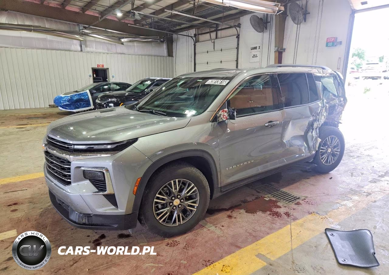 2026 Chevrolet Traverse Lt – zdjęcie 1 z 13