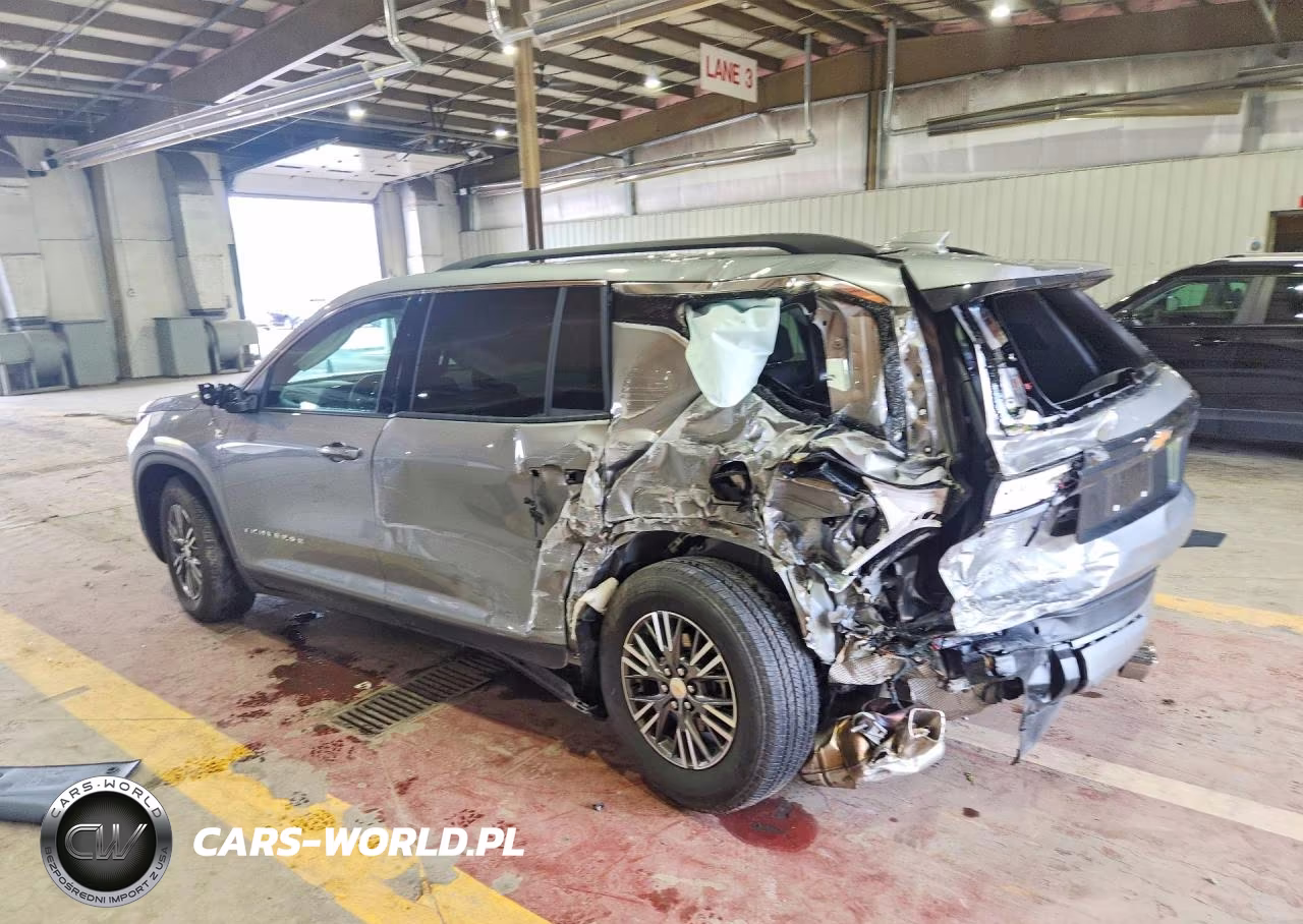 2026 Chevrolet Traverse Lt VIN:1GNEVGKS8TJ291626 - 2