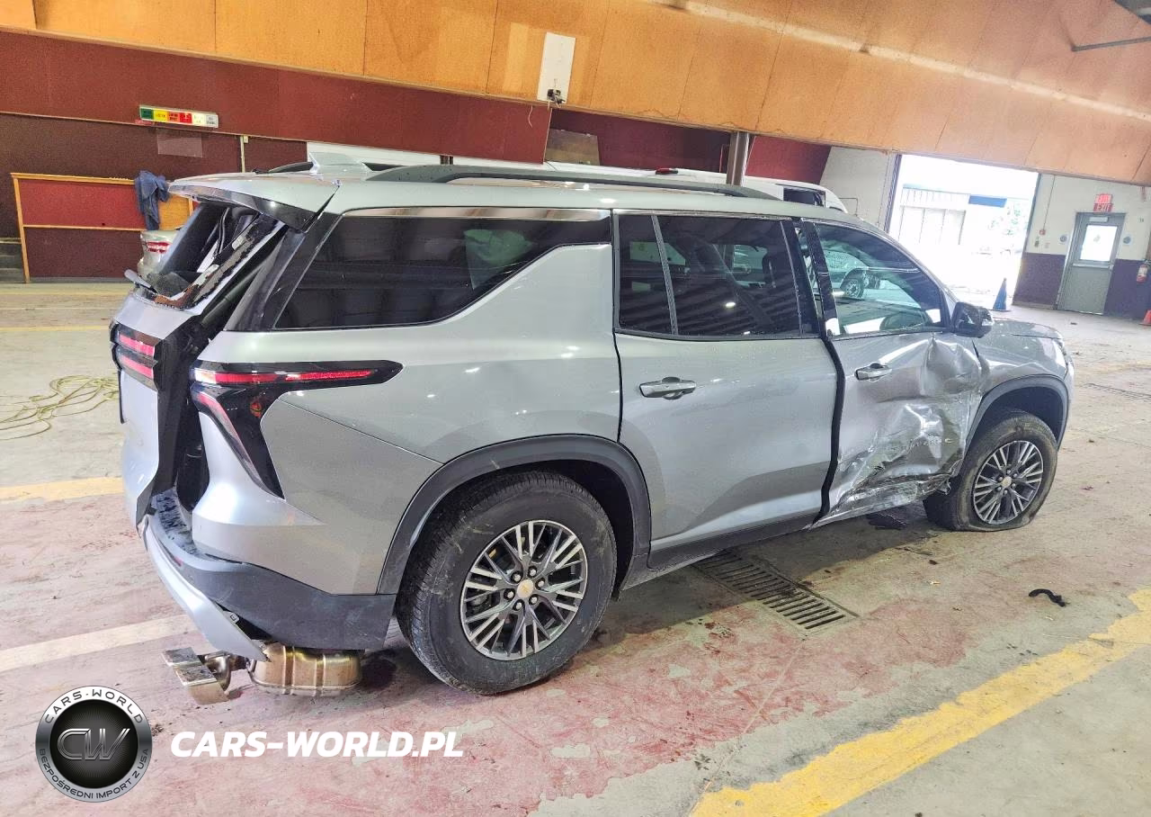 2026 Chevrolet Traverse Lt VIN:1GNEVGKS8TJ291626 - 3