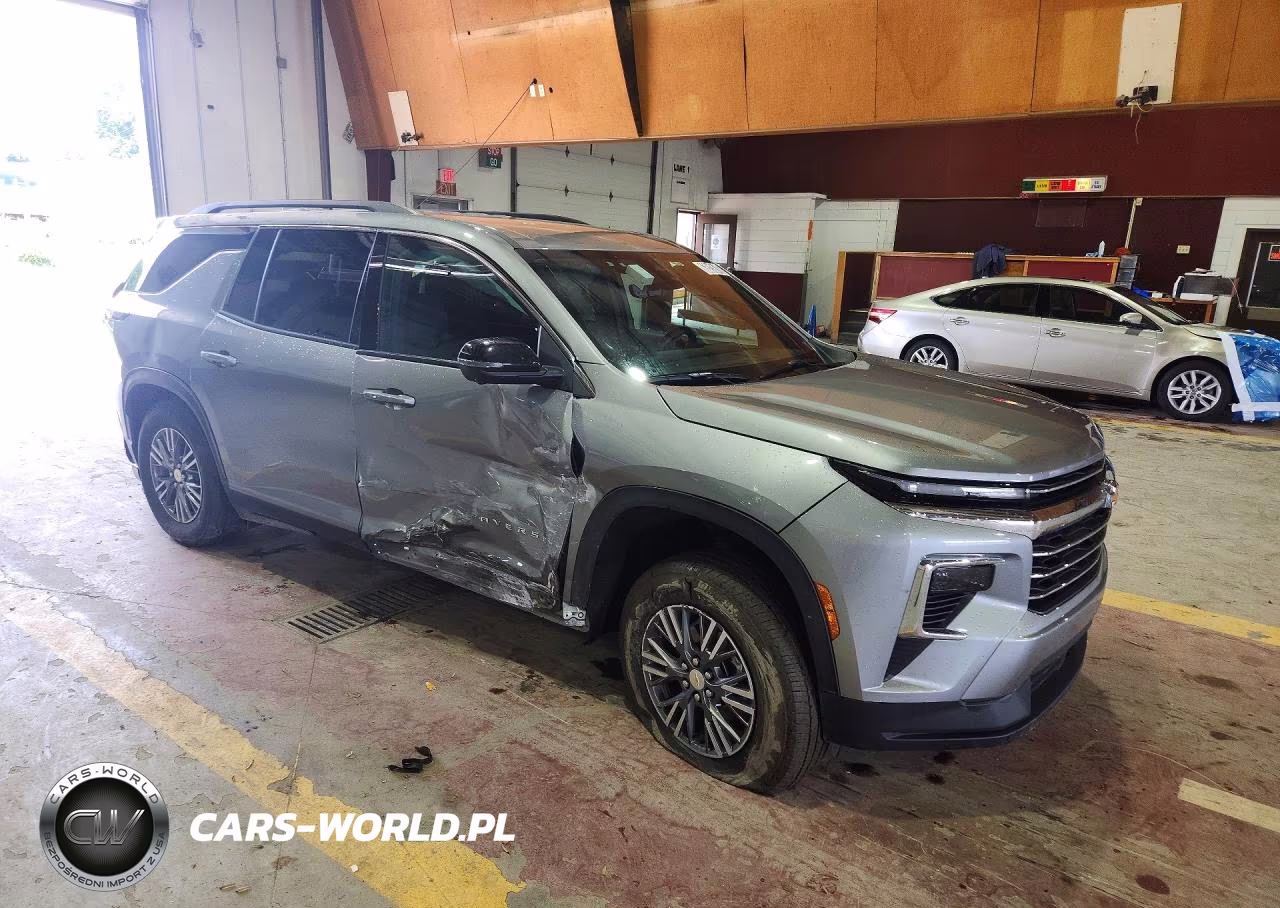 2026 Chevrolet Traverse Lt VIN:1GNEVGKS8TJ291626 - 4