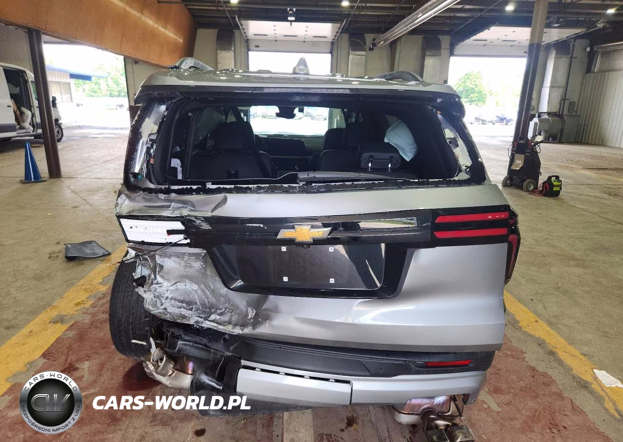 2026 Chevrolet Traverse Lt VIN:1GNEVGKS8TJ291626 - 6