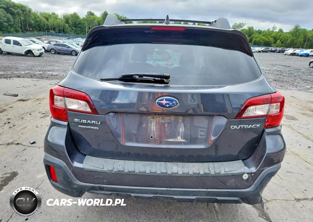 2019 Subaru Outback 2.5I Premium VIN:4S4BSAFC9K3370810 - 6