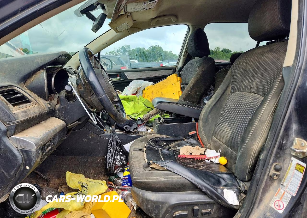 2019 Subaru Outback 2.5I Premium VIN:4S4BSAFC9K3370810 - 7