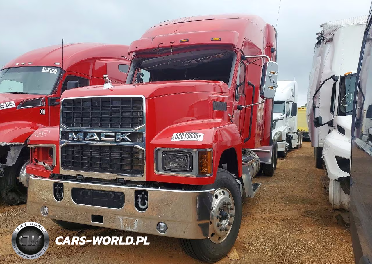 2025 Mack Pinnacle Semi Truck – zdjęcie 1 z 14