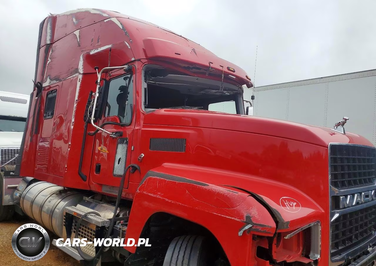 2025 Mack Pinnacle Semi Truck VIN:1M1PN4GYXSM017743 - 14