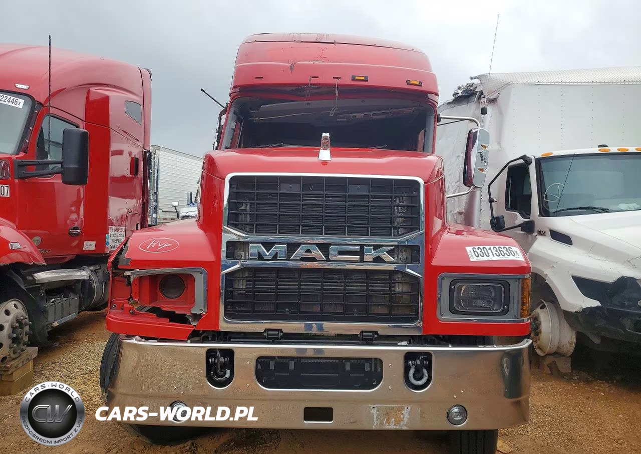 2025 Mack Pinnacle Semi Truck VIN:1M1PN4GYXSM017743 - 5