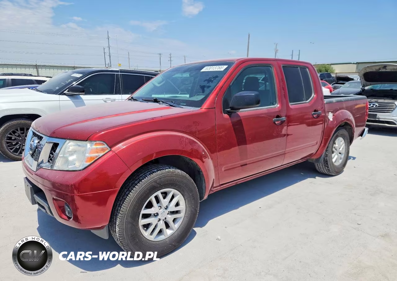 2019 Nissan Frontier Sv – zdjęcie 1 z 12