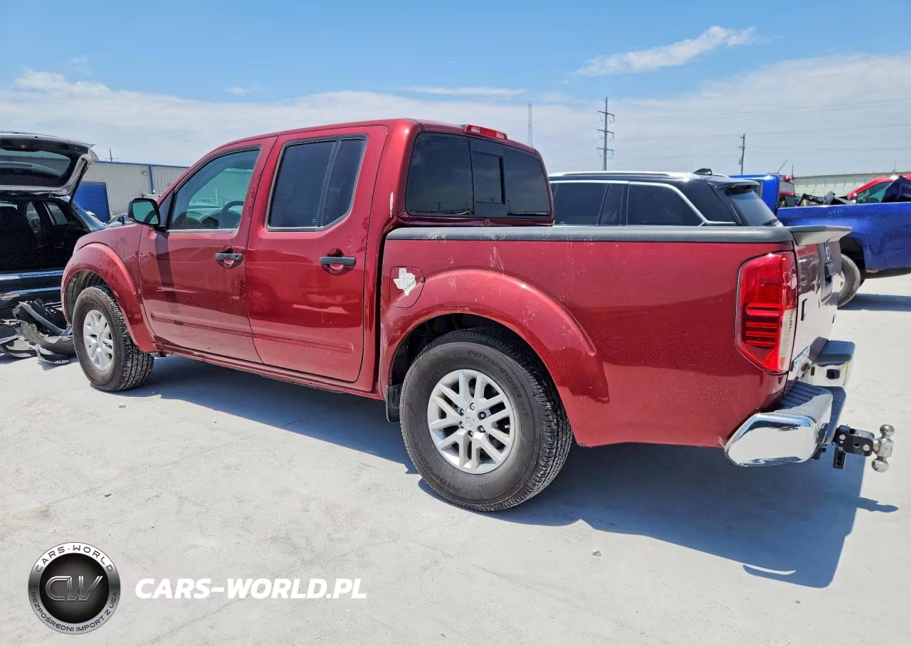2019 Nissan Frontier Sv VIN:1N6AD0ER9KN700635 - 2