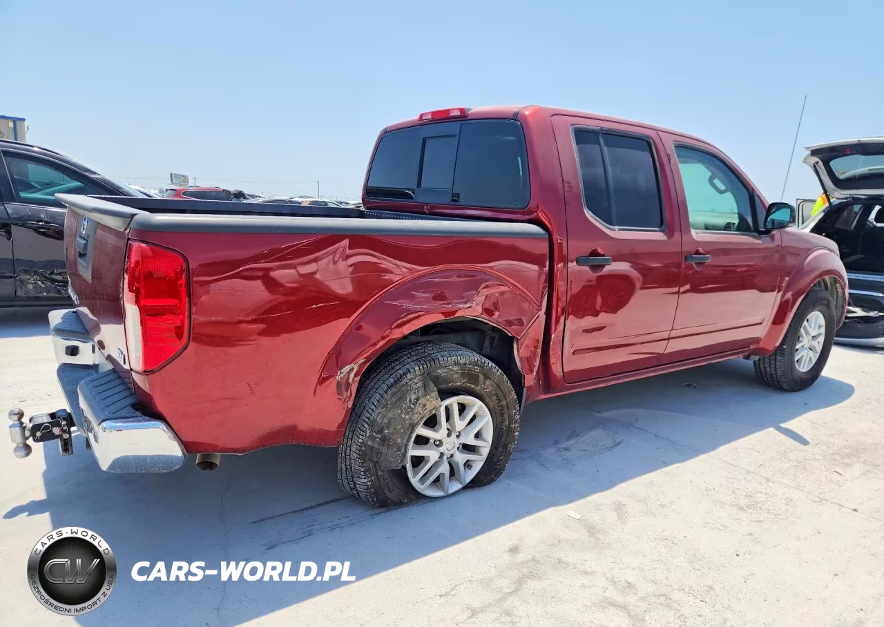 2019 Nissan Frontier Sv VIN:1N6AD0ER9KN700635 - 3