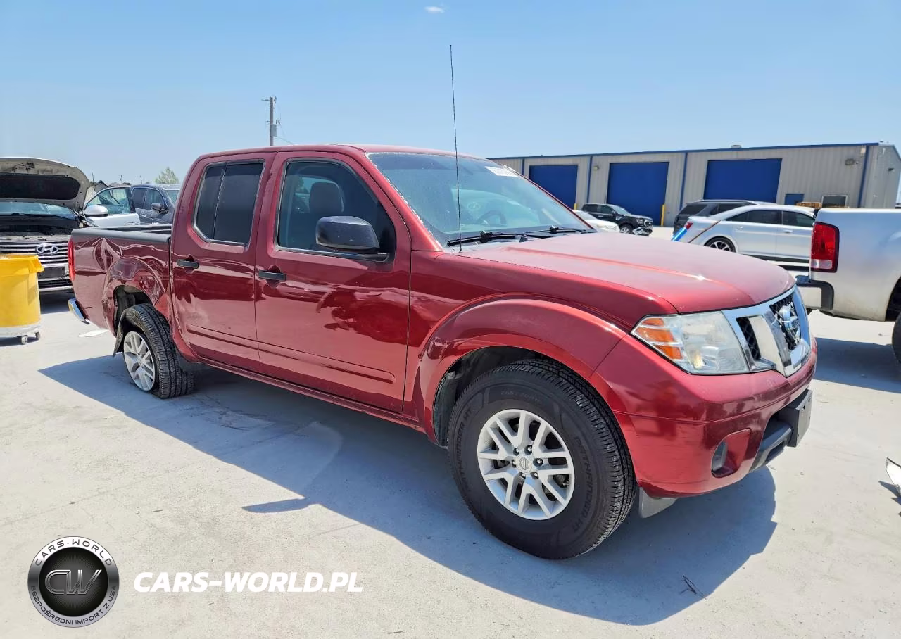 2019 Nissan Frontier Sv VIN:1N6AD0ER9KN700635 - 4