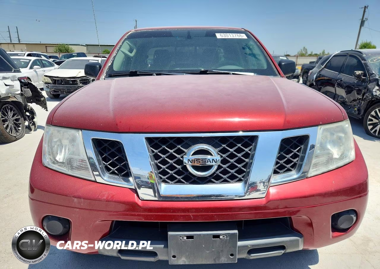 2019 Nissan Frontier Sv VIN:1N6AD0ER9KN700635 - 5