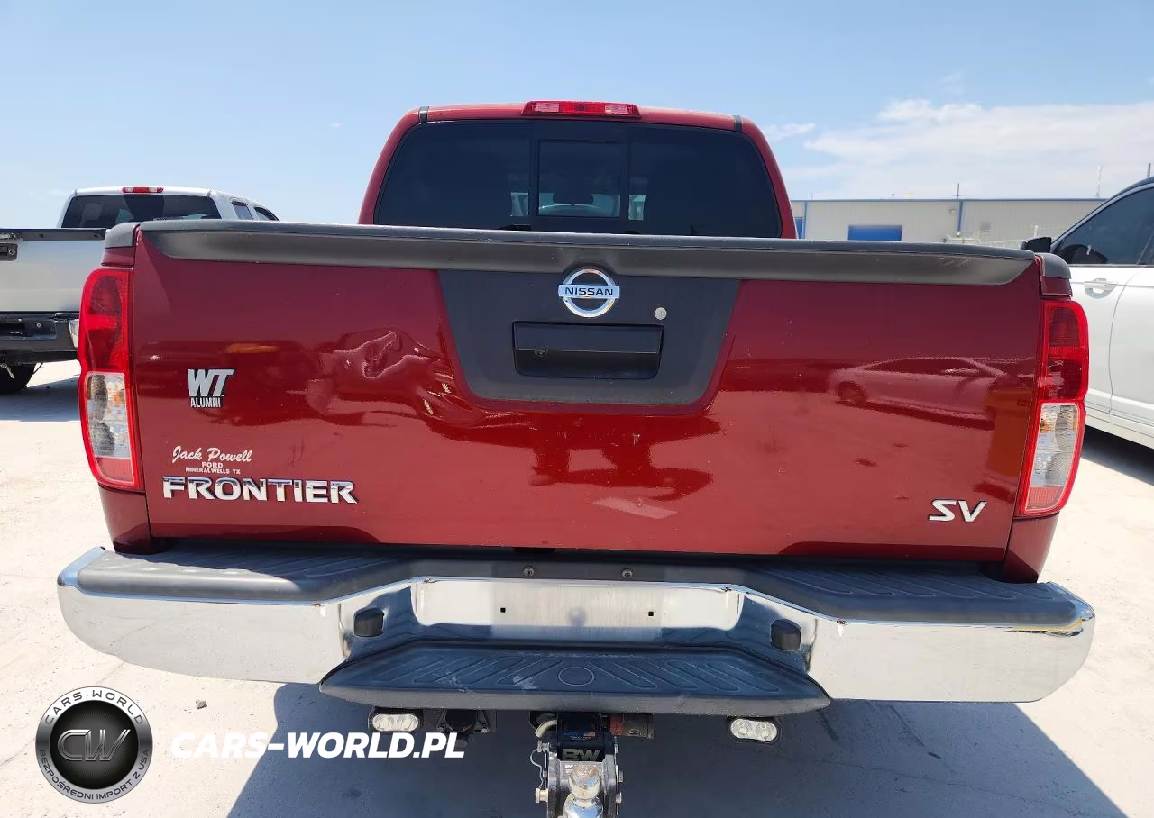 2019 Nissan Frontier Sv VIN:1N6AD0ER9KN700635 - 6