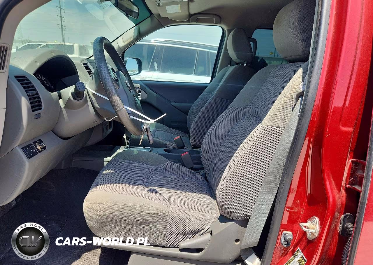 2019 Nissan Frontier Sv VIN:1N6AD0ER9KN700635 - 7