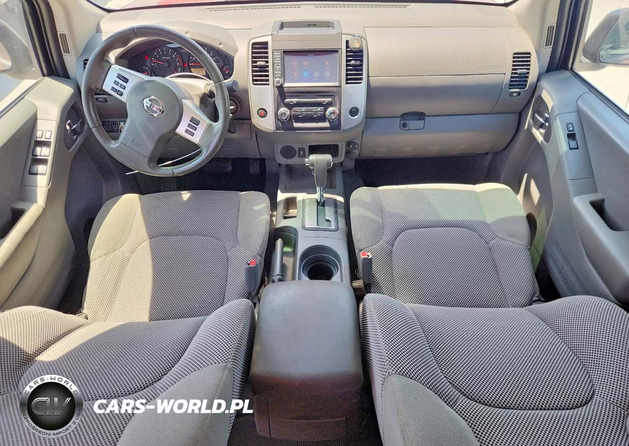 2019 Nissan Frontier Sv VIN:1N6AD0ER9KN700635 - 8