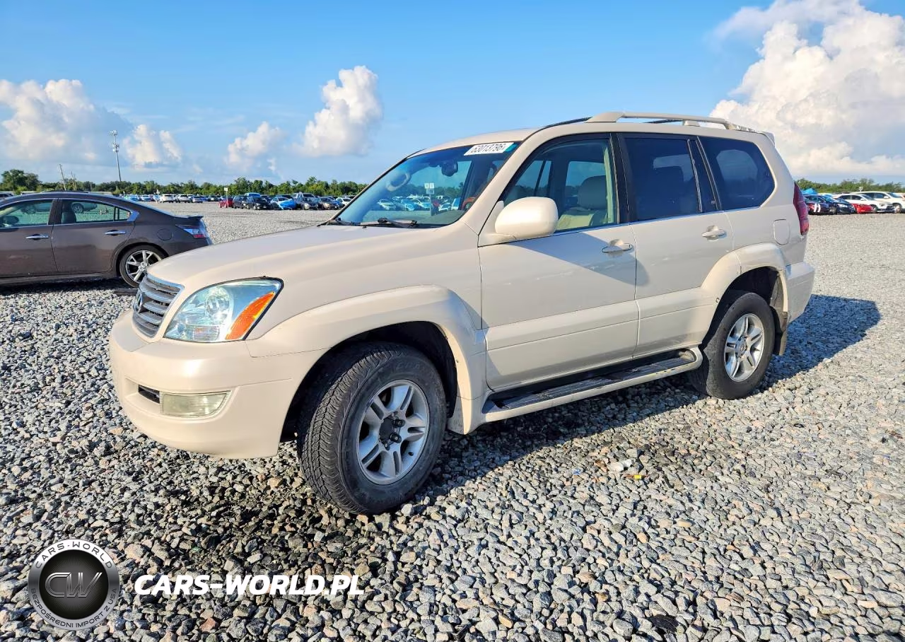 2003 Lexus Gx 470