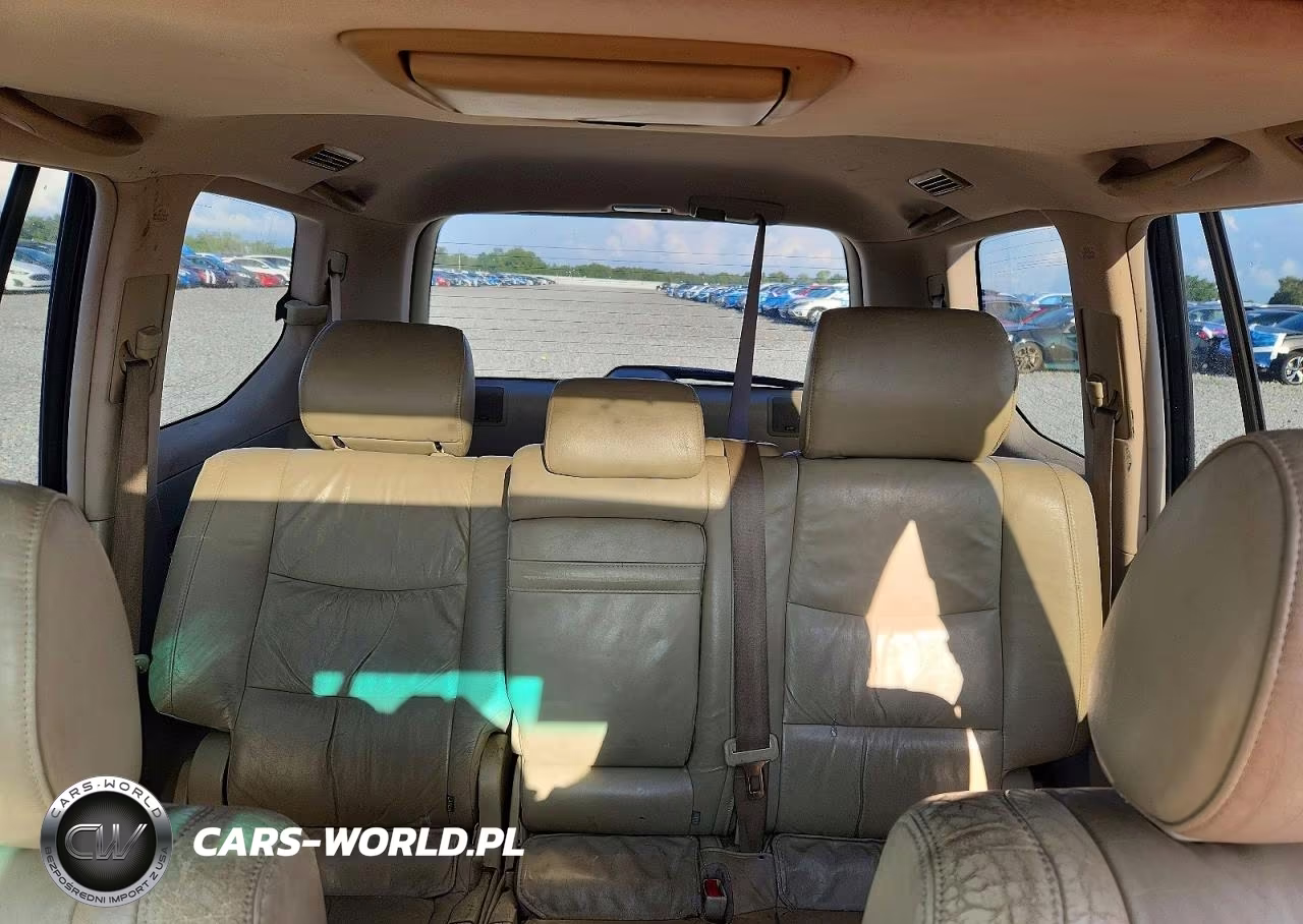 2003 Lexus Gx 470 VIN:JTJBT20X430016499 - 10