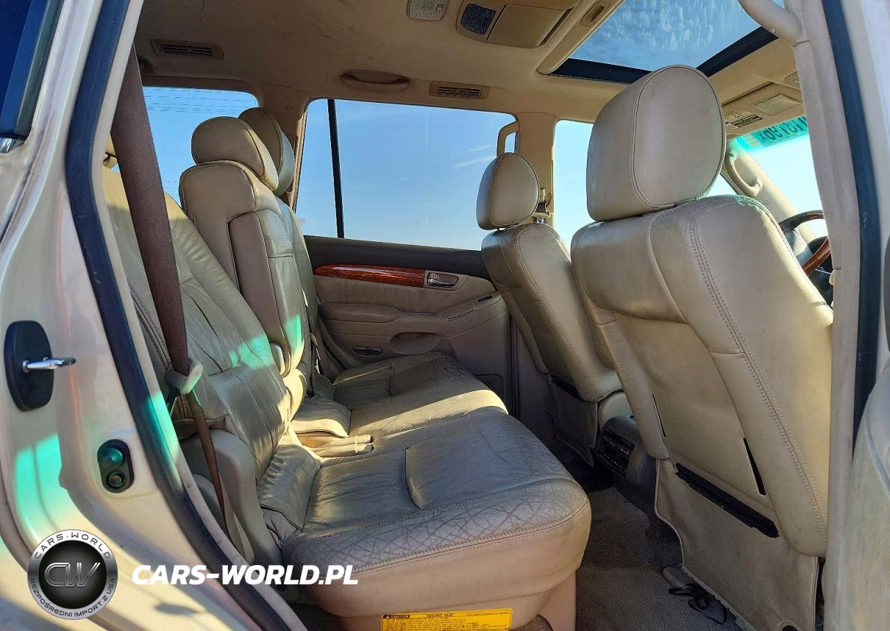2003 Lexus Gx 470 VIN:JTJBT20X430016499 - 11