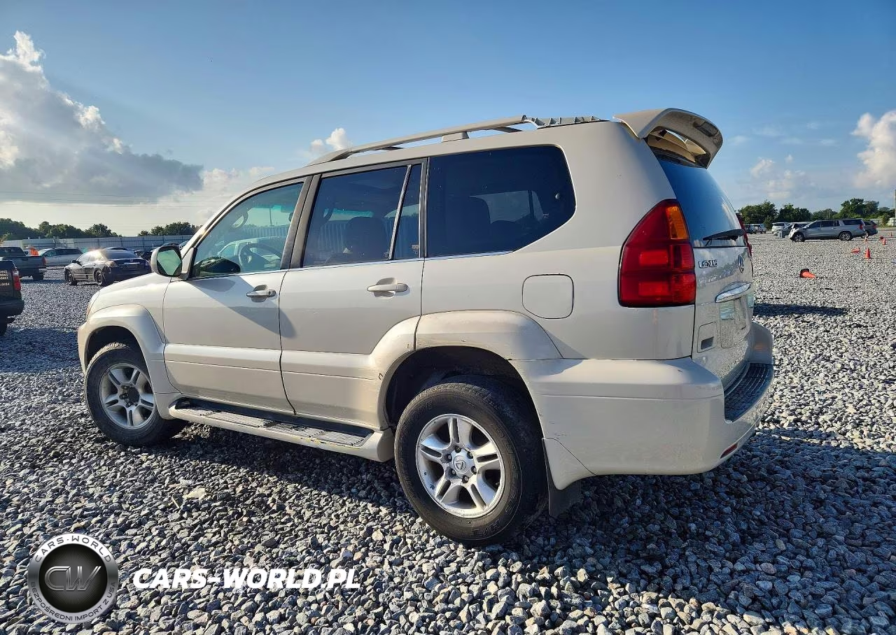 2003 Lexus Gx 470 VIN:JTJBT20X430016499 - 2