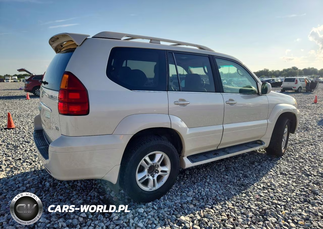 2003 Lexus Gx 470 VIN:JTJBT20X430016499 - 3