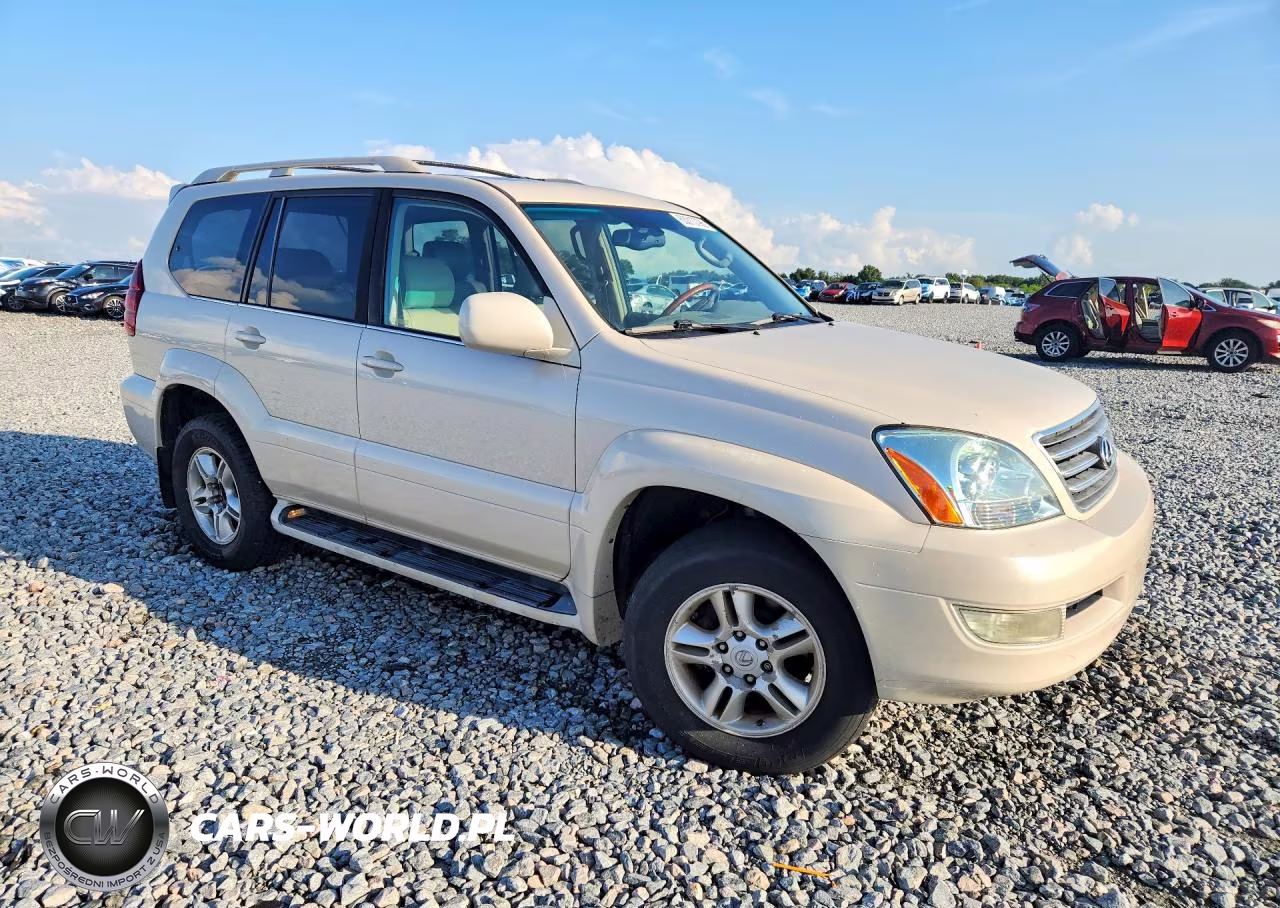 2003 Lexus Gx 470 VIN:JTJBT20X430016499 - 4