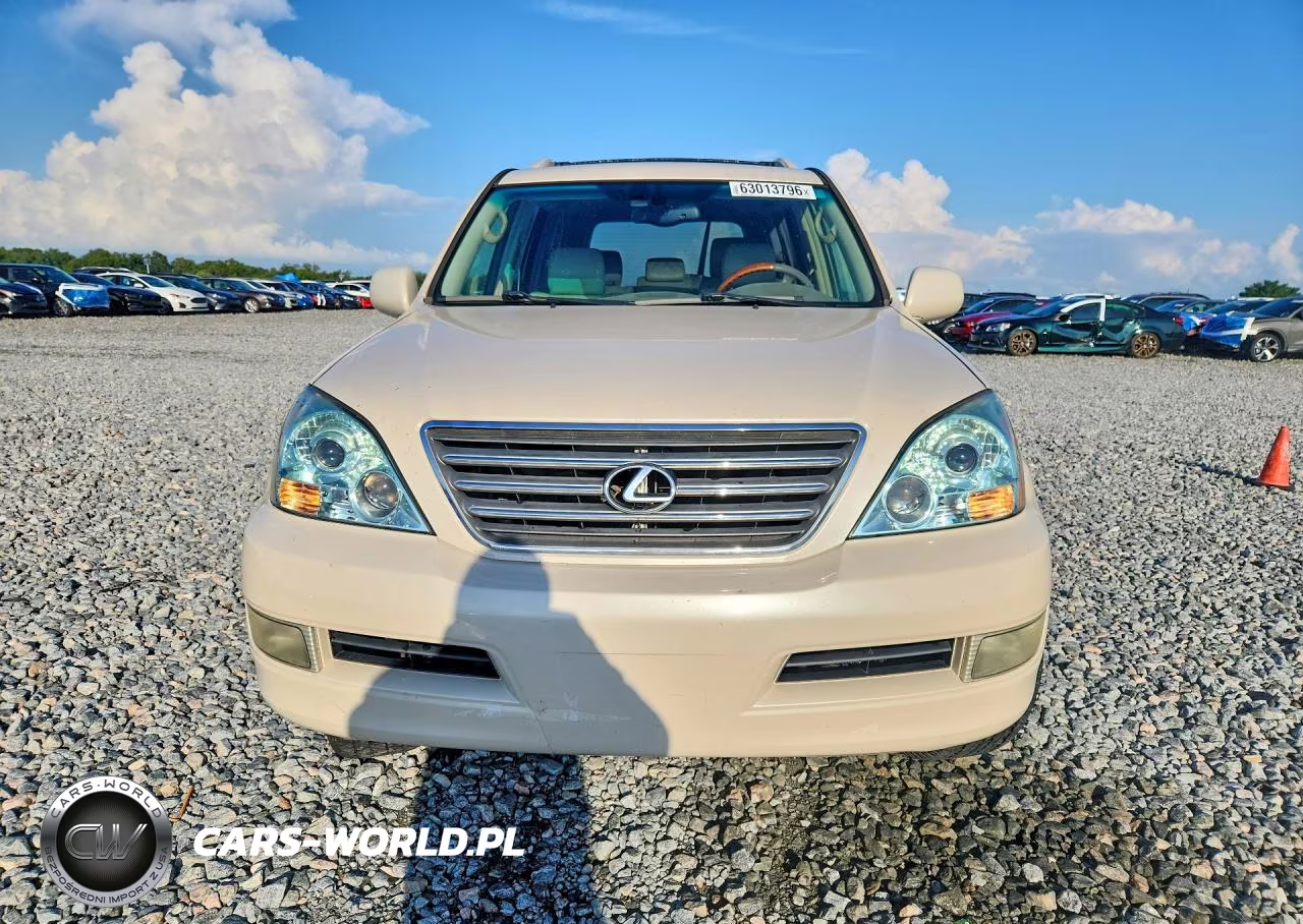 2003 Lexus Gx 470 VIN:JTJBT20X430016499 - 5