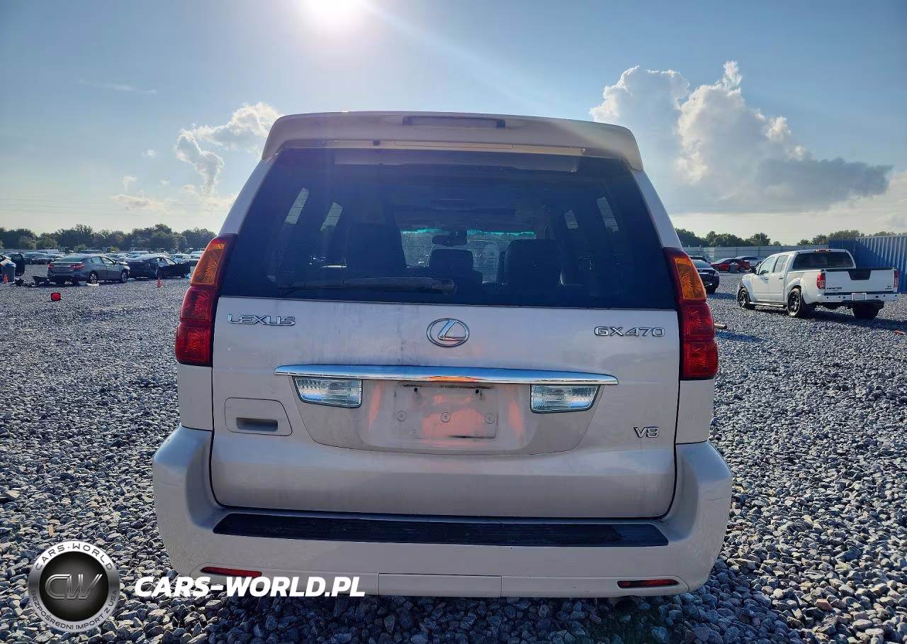 2003 Lexus Gx 470 VIN:JTJBT20X430016499 - 6