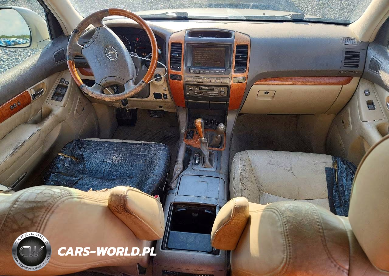 2003 Lexus Gx 470 VIN:JTJBT20X430016499 - 8
