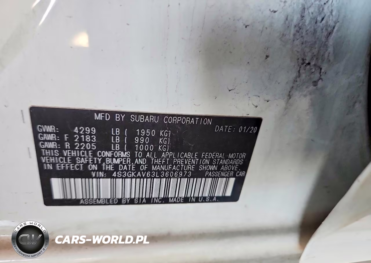 2020 Subaru Impreza Premium VIN:4S3GKAV63L3606973 - 12